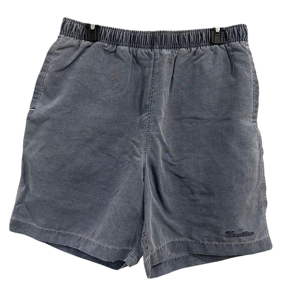 NWT Nautica Men's Pigment Washed Blue Netted Swim Trunks Medium