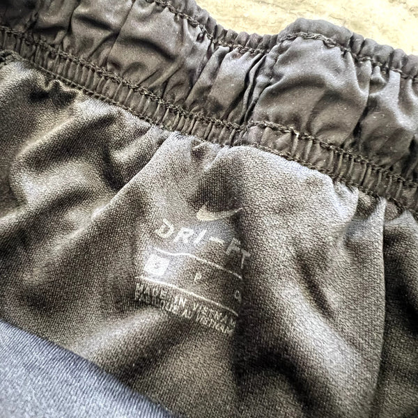 Nike Dri Fit Black Heathered Tempo Running Shorts Small