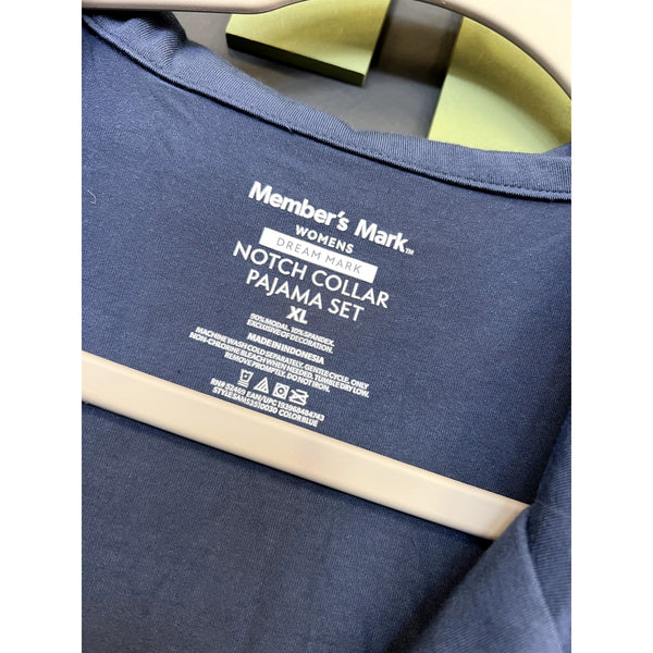 Member's Mark Notch Collar Women's Pajama Set Size XL