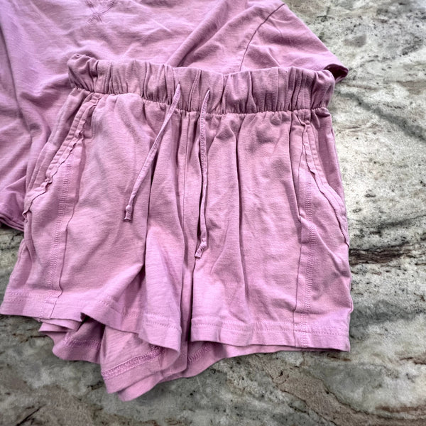 Colsie Light Purple Lounge Set Size XS