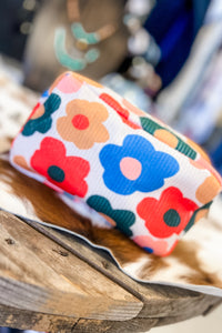 Floral Multicolor Makeup Travel Bag