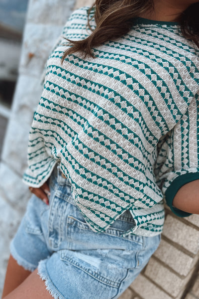 Coastal Breeze Crochet Top