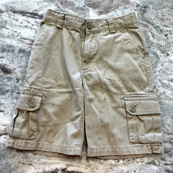 Polo Ralph Lauren Boys Khaki Cargo Shorts Size 6