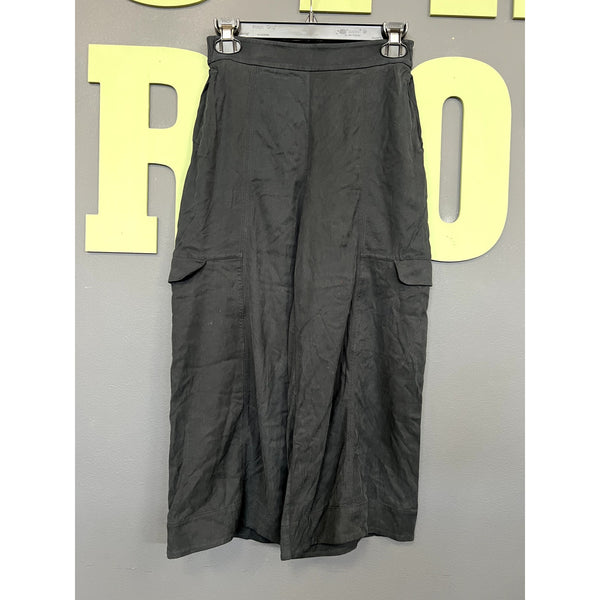 Lululemon Metropolis Maven Black High Rise Crop Pants Size 4