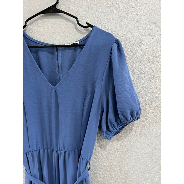 GeeGee Women's Periwinkle Blue Jumpsuit Size Large