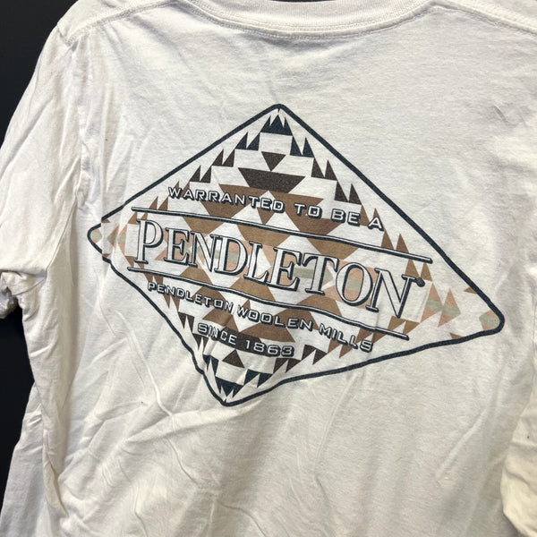 Pendleton Men's Aztec Short Sleeve Graphic Tee Size Large