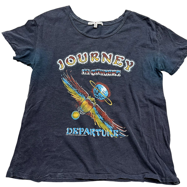 Junkfood Journey Graphic Tee Size Medium