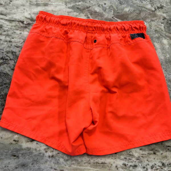 Brunotti Neon Red Orange Boys Swim Trunks Size Youth 16