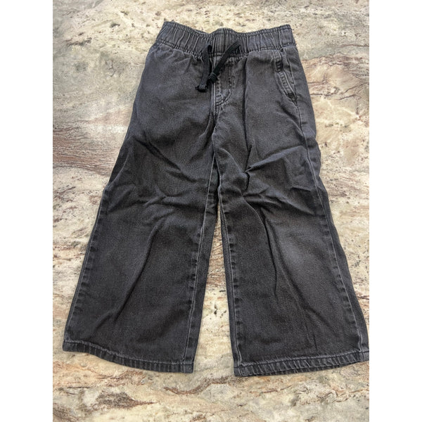 Old Navy Girls Black High Rise Baggy Denim Jeans Size XS