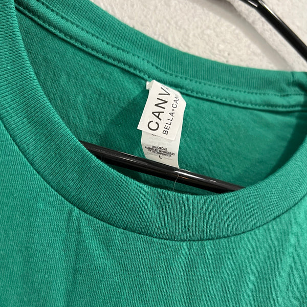 Not Luck Just Jesus Graphic Tee Large