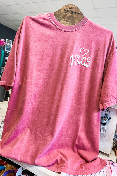 LivyLu Hogs Puff CC Tee