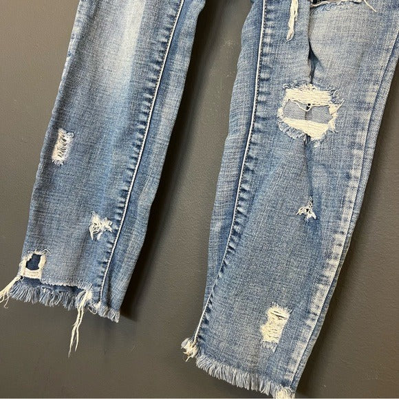 Cello Distressed Skinny Jeans Size 0