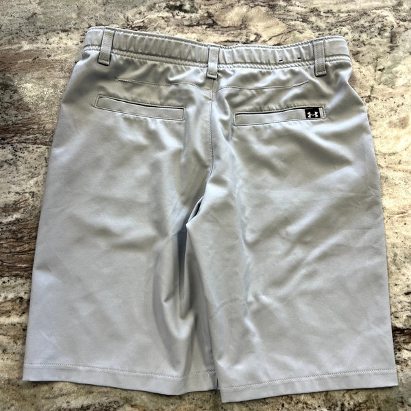 Under Armour Boys Gray Shorts Size Youth Large
