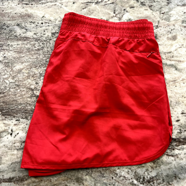 Athletic Works Red Running Shorts Size XL
