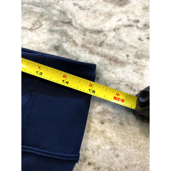 Lululemon Navy Leggings Size 8