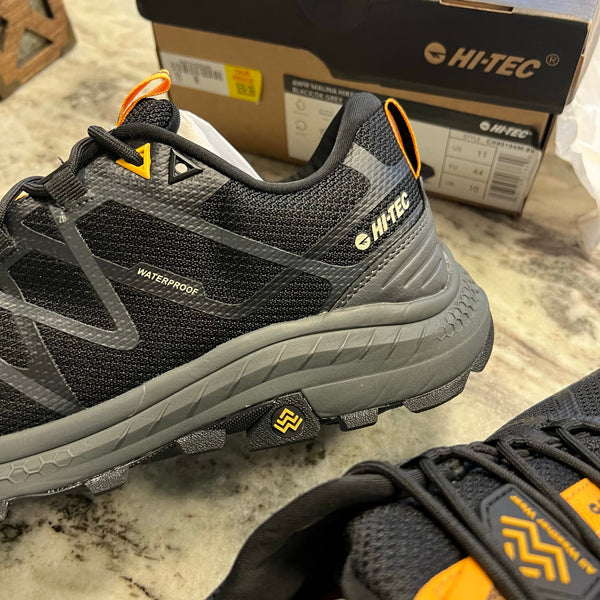NEW IN BOX Hi-Tec Mauna Low Top men's Hiking Shoes OrthoLite Size 11