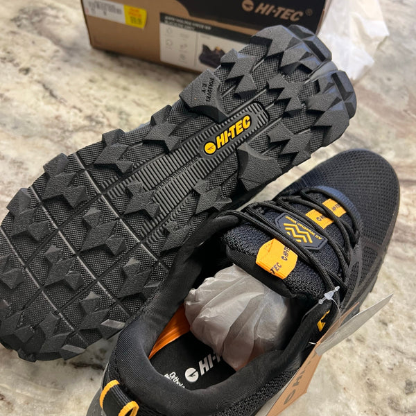 NEW IN BOX Hi-Tec Mauna Low Top men's Hiking Shoes OrthoLite Size 11