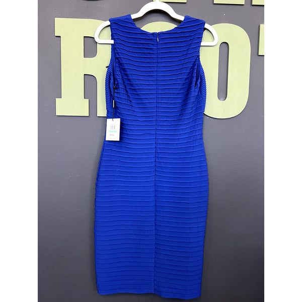 NWT Royal Blue Calvin Klein Sheath Dress Size 8
