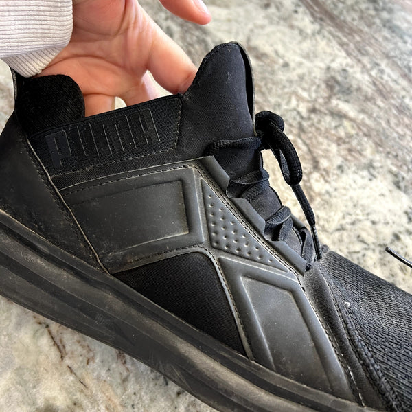 Puma Enzo Men's Black Sneakers Size 12