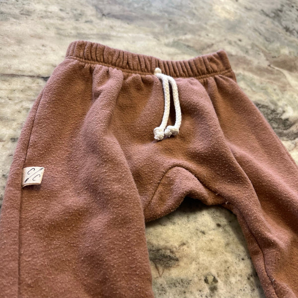 Childhoods Brown Jogger Sweatpants Size 18-24Mo