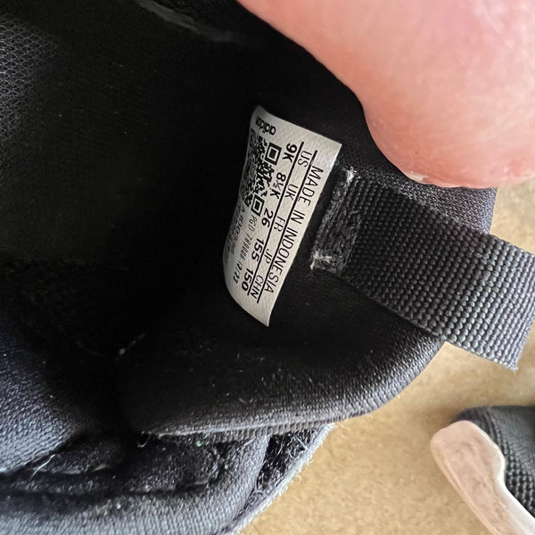 Adidas Black & Blue Boys Sneakers Size 9