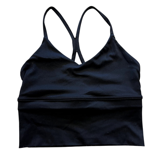 Women's Black Athletic Tank Size Small