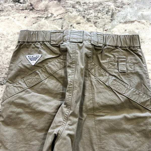 Columbia PFG Men's Khaki Shorts Size Small
