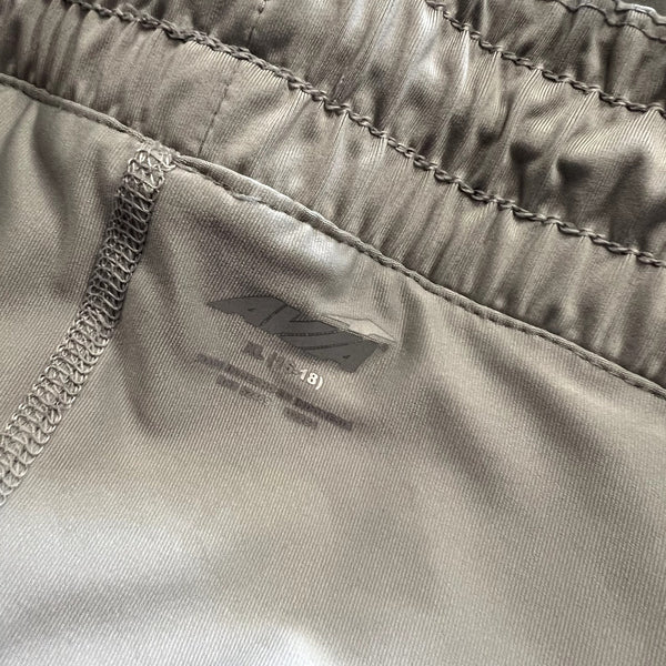 Avia Light Gray Athletic Running Shorts Size XL