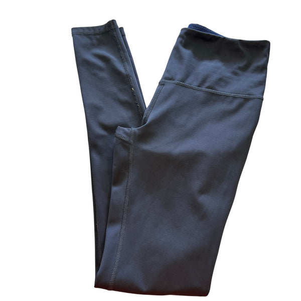 Marika Sport Women's Gray Full Length Ankle Leggings Size Small