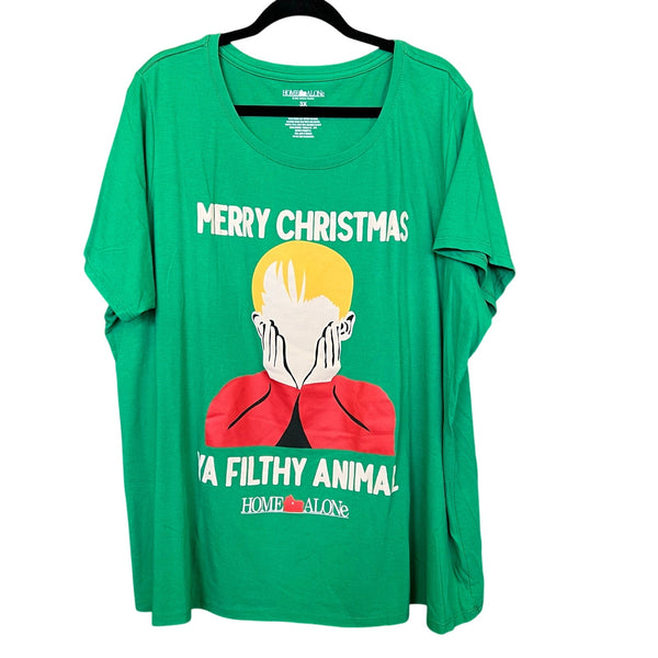 Merry Christmas Home Alone Graphic Tee 3XL