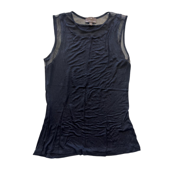 Fenn Wright Manson Black Tank Top Small
