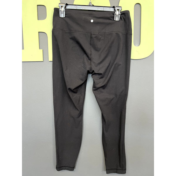 Yogalicious Butter Soft Black Athletic Leggings Size Large