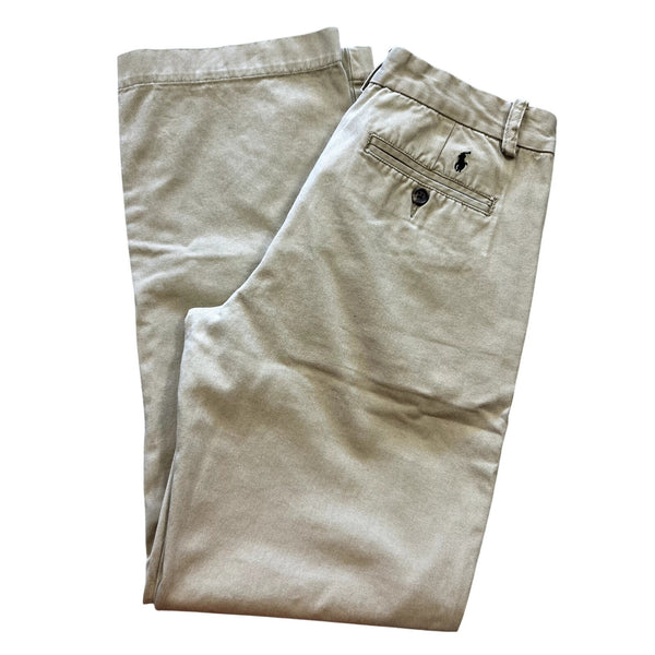 Polo Ralph Lauren Khaki Chino Pants Boys Size 14