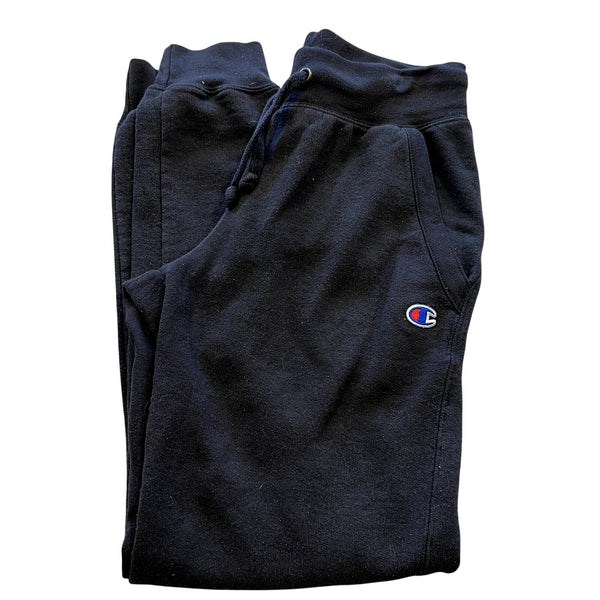Champion Unisex Black Joggers Adult Size XS