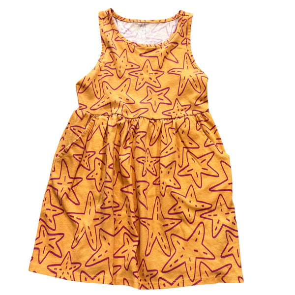 Wonder Nation Girls Sand Dollar Dress Size XS