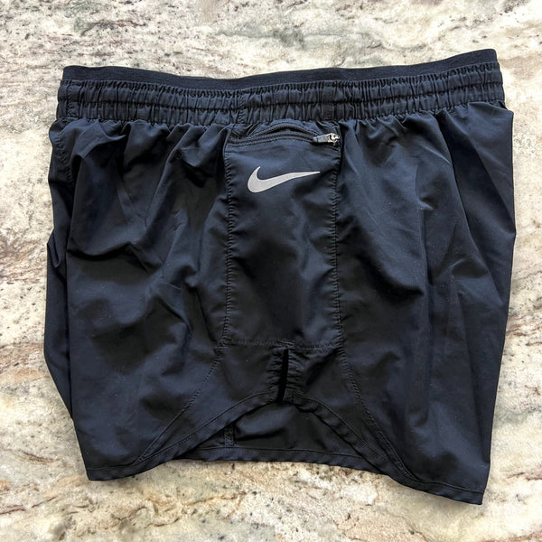 Nike Dri Fit Black Athletic Running Shorts Small