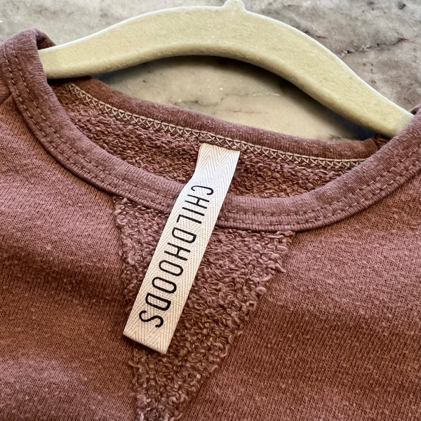 Childhoods Brown Sweatshirt Size 18-24Mo