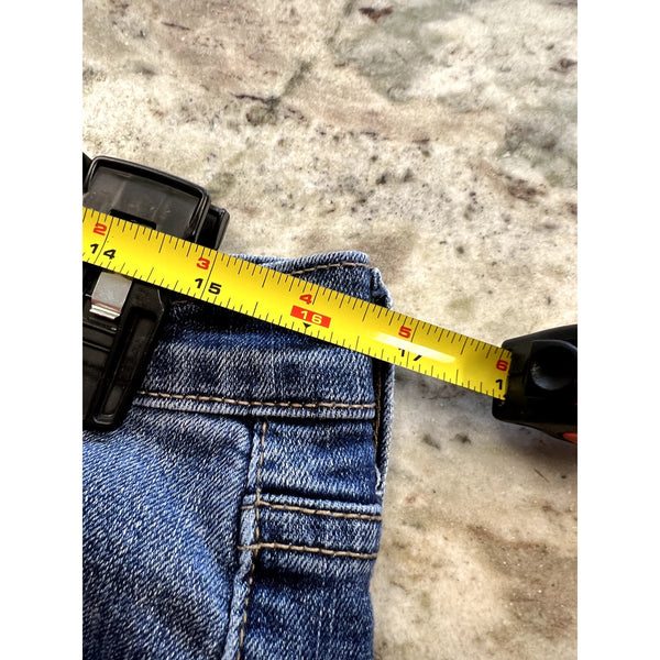 Old Navy Curvy Profile Mid Rise Straight Leg Jeans Size 12