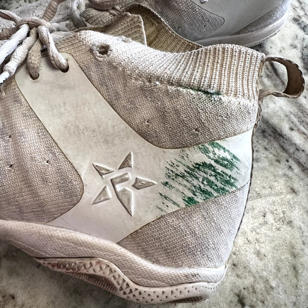 Rebel High Top Cheer Sneakers Women's Size 8.5