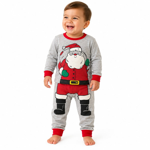 Carter's Santa Christmas Pajama Set Size 18 Mo