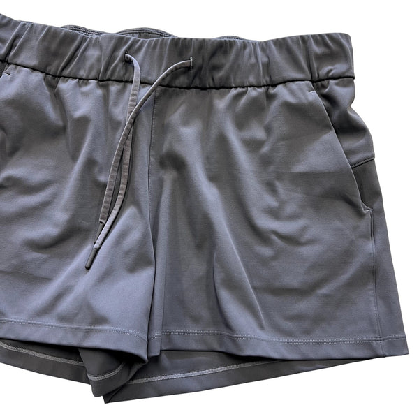 Zyia Active Gray Shorts Size XL