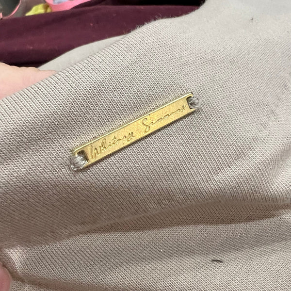 Gymshark x Whitney Simmons Taupe Open Front Cardigan XL