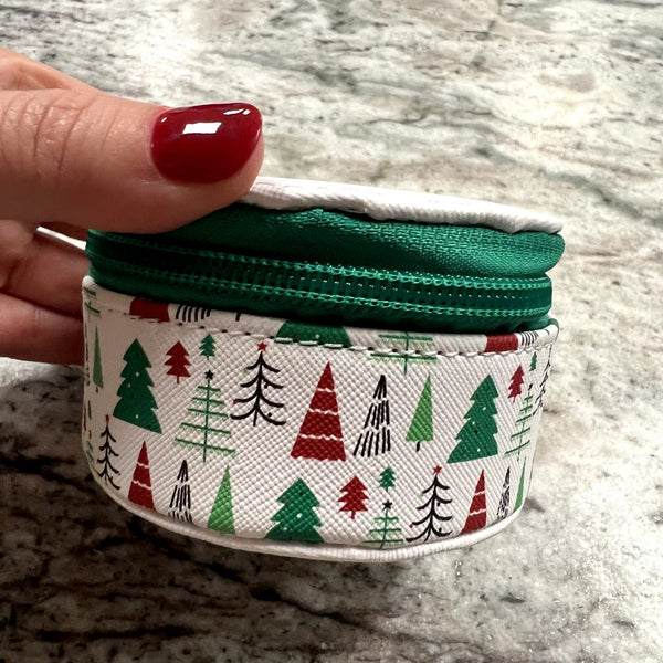 Merry Christmas Trinket Jewelry Holder