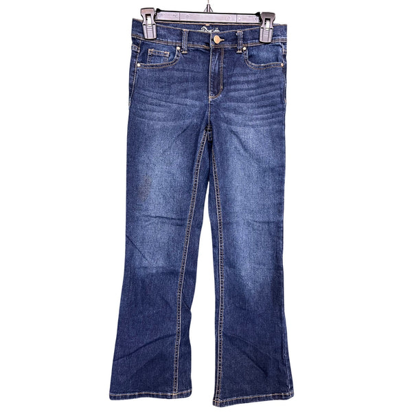 Jordache Girls Bootcut Dark Wash Jeans Size Youth 14