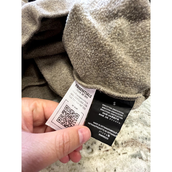Fear of God Essentials Hoodie Size Small