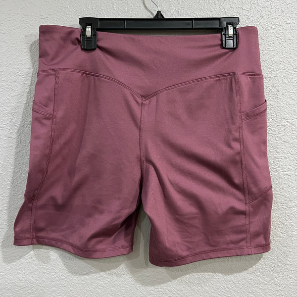 Avia Mauve Biker Shorts Size XL
