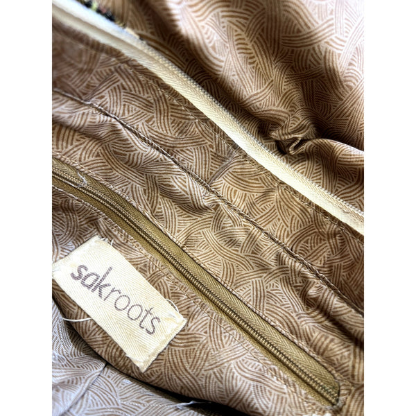 Sakroots Spirit Desert Backpack Crossbody Combo Boho Bag