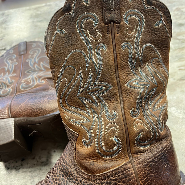 Ariat Women's Heritage R-Toe Western Boots Size 9B