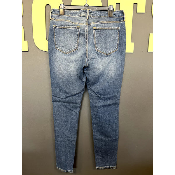 Old Navy Rockstar Mid Rise Skinny Jeans Size 12