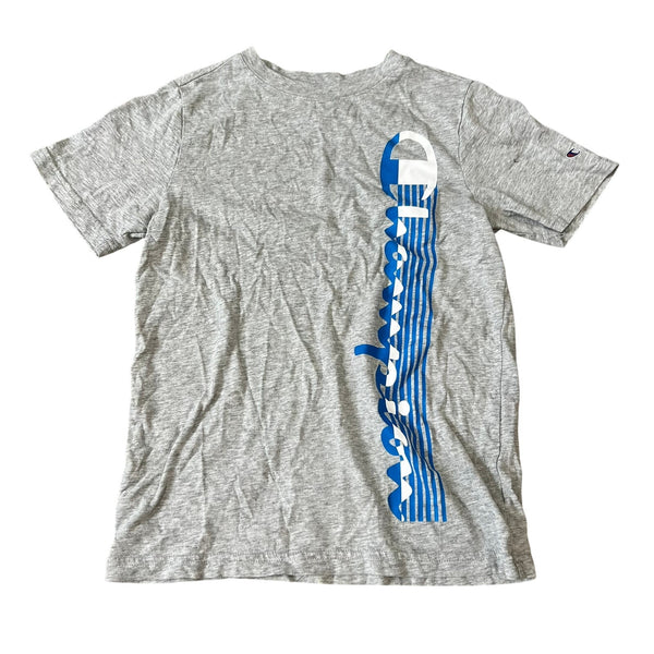 Champion Gray T-Shirt Size Youth Medium